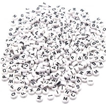 Harfli Boncuk 25 Gr 175-180 Adet