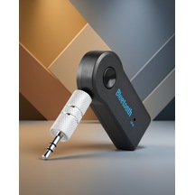 Bluetooth Aux Araç Kiti 3.5mm Girişli Kompakt