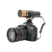 By Vm300ps Mikrofon Reflex Kamera İçin Siyah