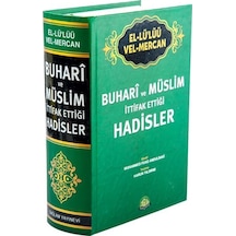 Buhari ve Müslim İttifak Ettiği Hadisler  - Muhammed Fuad Abdulbaki  - Sağlam Yayınevi