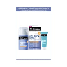 Neutrogena Hydro Boost Jel Temizleyici 15 ML + Collagen Bank Kolajen İçerikli Gündüz Kremi SPF30 50 ML