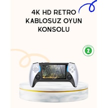 Mey İthalat 1000 Oyun Yüklü Hdmı Çıkışlı Retro Oyun Konsolu
