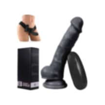 Hızlı Express Holly Belden Bağlamalı Realistik Protez Penis Strapon Dildo 17Cm