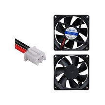 Powermaster Ic-216 Fırçasız Dc Fan 80x80x25 Mm 12 Volt 2 Pin Soğutucu Fan 8x8x2.5 Cm