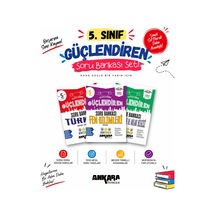 Ankara Yayıncılık 2027 5. Sınıf Türkçe + Fen Bilimleri + Din Kültürü Ve Ahlak Bilgisi Yeni Müfredat Bağlam Temelli Güçlendiren Soru Bankası Seti 3 Kitap