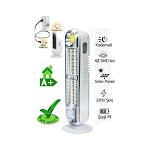 22 Cm Solar Volemi Şarjlı Led Lamba 0053 22 Cm Solar Volemi Şarjlı Led Lamba 0053