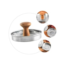 12 Cm Hamburger Press Renkli