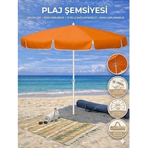 Form Outdoor Plaj Şemsiyesi + Taşıma Çantası Turuncu