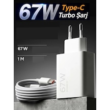 Xiaomi Redmi Note 8 8 Pro 9 9 Pro 10 10 Pro Uyumlu 67 Watt Hızlı Şarj Aleti 67w Adapör Ve Kablo -