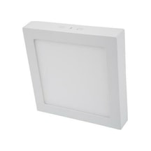 Ct-5272 25 Watt Kare Sıva Üstü Metal Beyaz Kasa Günışığı Led Panel Diğer
