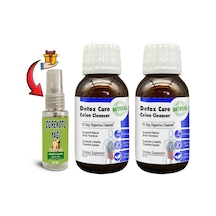 Detox Care 2 Kutu 15 Günlük Pratik Şurup Formülü + Çörek Otu Masaj Yağı 30 Ml