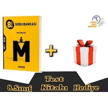 Ens-Hız Yayınları 8.Sınıf Matematik Soru Bankası Yeni Müfredat