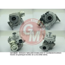 Turbosarj Mercedes Vıto Om622 W447 . Renault Trafıc 3 2015 Megane 4 2015 Fluence 2013 Talisman 2015 K Adjar 2015 X - Trail 3 2016 Qashqai 2 2013 R9m 1.6 Dci