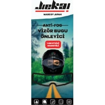 Tex Motosiklet Kask Buğu Önleyici Cam Üniversal Jıekaı