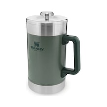 Stanley Klasik French Press Termos 1.4 Lt - Hammertone Green