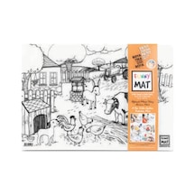 Funny Mat - Çiftlik Ve Derin Deniz 33,5 X 48 Cm