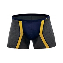 Doreanse 1720 Erkek Modal Çizgili Torbalı Lacivert Boxer