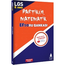 Tonguç 8. Sınıf Partikül Matematik EFSO Soru Bankası