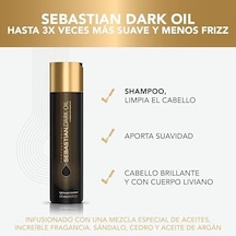 Professionals Sebastian Dark Oil Lightweight Shampoo Şampuan 250 Ml