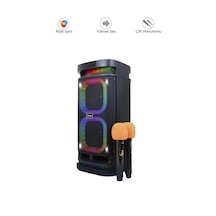 Torima BTS-1989 RGB Karaoke Mikrofonlu Kumandalı Bluetooth Hoparlör