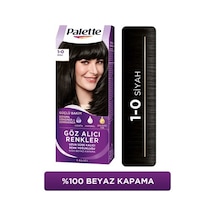 Siyah Saç Boyası, 115 Ml, Besleyici Yağ İçerir