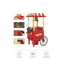 Vothoon VTN-002 Yağsız Mısır Patlatma Makinesi