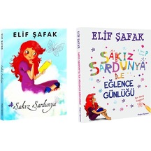 Sakız Sardunya + Sakız Sardunya ile Eğlence Günlüğü 2 Kitap Set