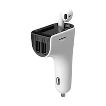 S-link Sl-bt245 5v 3.1a - 5v 1a Bluetooth Kulaklık Ve Tf+usb Fm Transmitter Kdo