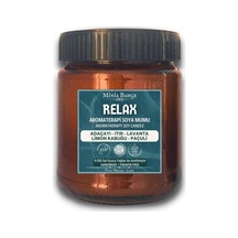 Bahçe Aromaterapi Soya Mum, Relax Relaks , 150gr, Portakal Limon Lavanta Çay Ağacı Kekik Itır Karanfil Bergamot De Çok Renkli