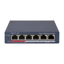 Hikvision Ds-3e1106p-eı-m 4 Port Poe 10-100 2-uplınk Yönetilemez Switch