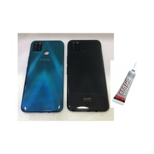 İnfinix Hot 10 Lıte Smart S Arka Batarya Pil Kapağ Mavi