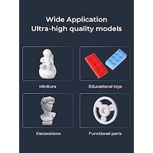 Creality Pla Filament 1,75 Mm, 3d Yazıcı Filamenti, 1,0 Kg 2,2 Lbs Makara, Çözgü Arttırılmış Tokluk Yok, Boyutsal Doğruluk 0,03 Mm Baskı Filamenti, 3d Yazıcılar İçin Yağmur Yayı