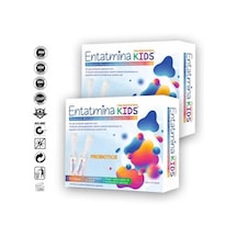 Entatmina Kids Probiyotik Mikroorganizma İçeren Takviye Edici Gıda 2 x 10 Flakon 5 ML