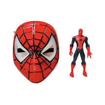 Avengers Işıklı Örümcek Adam Işıklı Örümcek Adam Maske Oyuncak Se