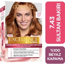 L'Oréal Paris Excellence Creme Saç Boyası - 7.43 Sultan Bakırı
