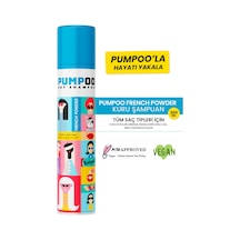 Pumpoo French Powder Kuru Şampuan 200 ML