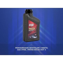 Grat 600004 Fren Hidroliği Dot 4 500 Ml 1987479108