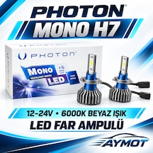 Photon Mono H7 12-24v 6000k Beyaz Led Far Ampulü Takımı