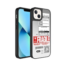 İphone Uyumlu 13 Kılıf Aynalı Desenli Kamera Korumalı Parlak Zore Mirror Kapak