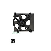 Hyundaı Atos 1.0 1998-2002 Davlumbazlı Komple Fan Motoru