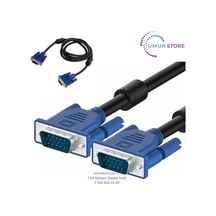 Vga To Vga Görüntü Kablosu - 1.5m