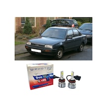 Daihatsu Applause Led Xenon Uzun + Kısa Far Ampulü H4 Duo Yeni Seri Beyaz