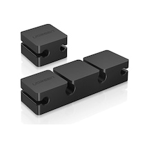 Ugreen 3+1 Kanallı Silikon Kablo Düzenleyici Organizatör, 70585