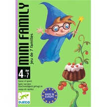Karteikarten Mini Family, Mehrfarbig 36