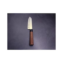 Sakura: Santoku Oluklu Şef Bıçağı - Zarif, Çok Yönlü Et, Sebze, Balık Için Mükemmel Japon Şef Bıçağı Diğer