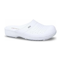 Ceyo 9926 Erkek Sabo Terlik Beyaz 40-45 Beyaz