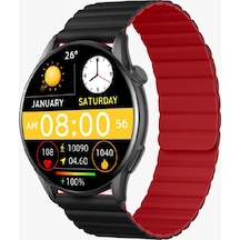 Linktech S104 Premium Amoled LT Akıllı Saat (KVK Garantili)