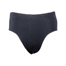 Mode Xl Büyük Beden Erkek Slip Penye Kulot 6361 Lacivert 001
