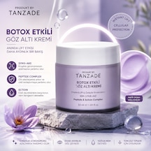 Produkt By Tanzade Eye Lift Cream 50 Ml Peptide, Ectoin Ve Syn -ake İçeren Göz Altı Bakım Kremi