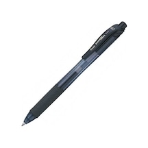 Pentel Energel Mekanizmalı Likit Roller Siyah Çok Renkli